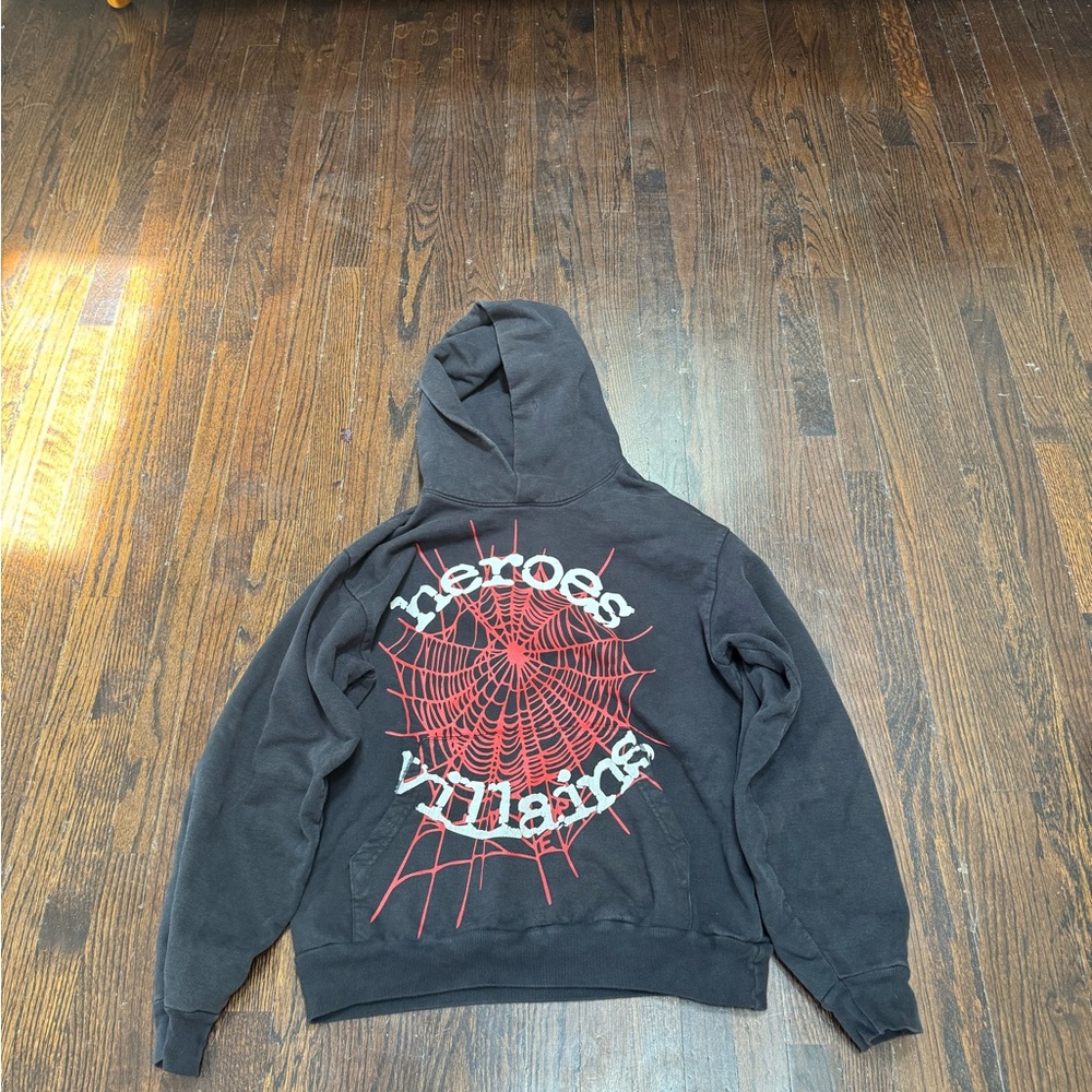 Metro Boomin x sp5der hoodie